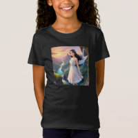 T-Shirt für Grafikdesign-Kids