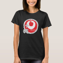 T - Shirt für große Logos (schwarz)