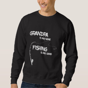 T-Shirt für Großfisch Sweatshirt