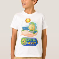 T - Shirt für grüne Energie