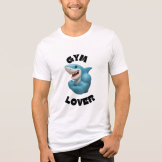 T-Shirt für Gym-Freunde Tri-Blend Shirt