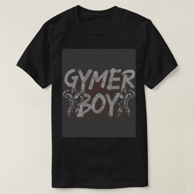 T - Shirt für GYM Junge und Mädchen. (Design vorne)