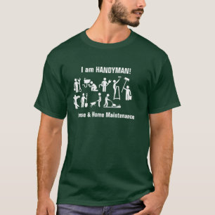 T - Shirt für Handyman