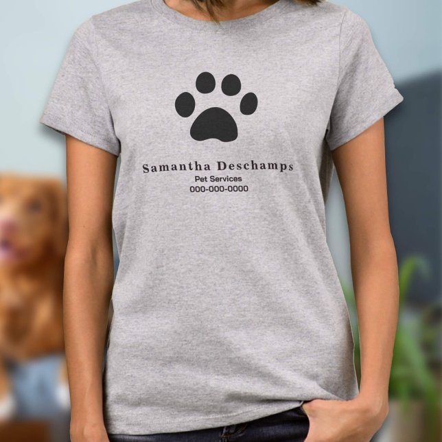 T - Shirt für Haustiere (Pet Services T-Shirt)