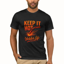 T - Shirt für heißes Schweißen behalten - Welder L