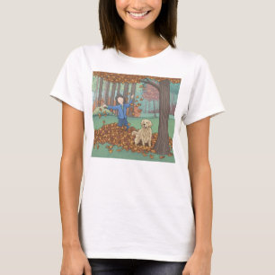 T - Shirt für Herbstausgänge