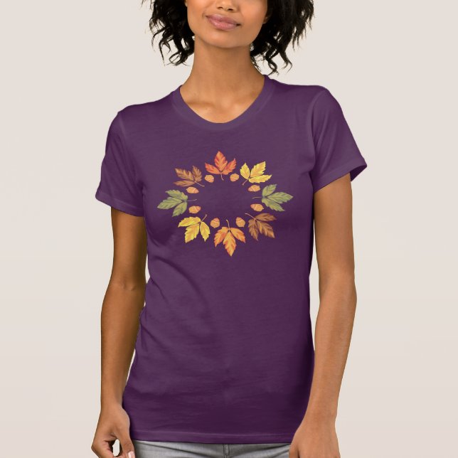 T - Shirt für Herbstausgänge (Vorderseite)