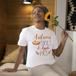 T - Shirt für Herbstflüge und Apples