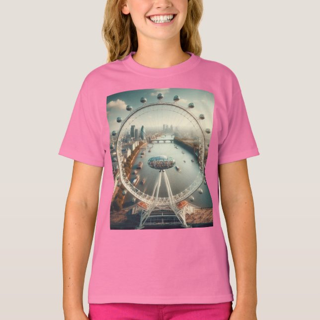 T - Shirt für hübsche Mädchen (Vorderseite)
