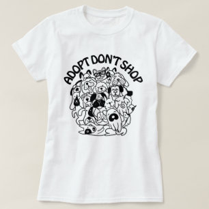 T-Shirt für Hundeadoption und Rettung