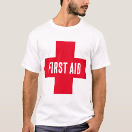 T - Shirt für ihn und sie - Erste Hilfe - Rotes Kr