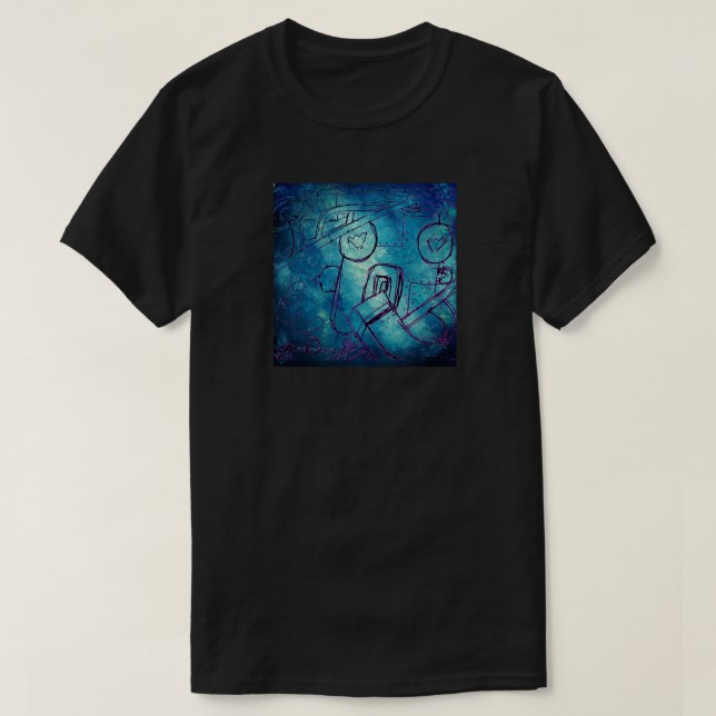 T - Shirt für ihn von dalDesignNZ (S-6XL) (Design vorne)