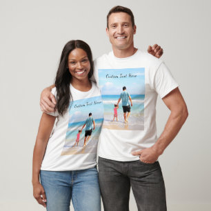 T - Shirt für Ihre Favoriten-Fotos mit benutzerdef