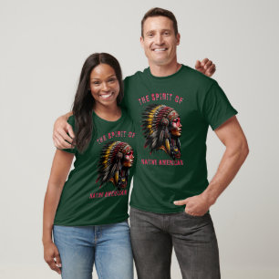 T-Shirt für indianische Ureinwohner
