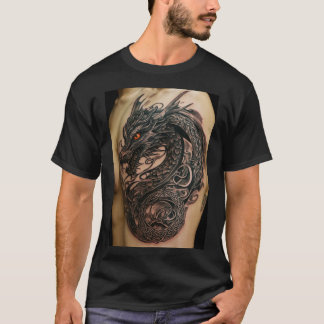 T-Shirt für Ink Fusion Tätowierte Threads Artistry