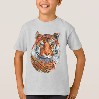 T - Shirt für Junge WILDEN TIGER