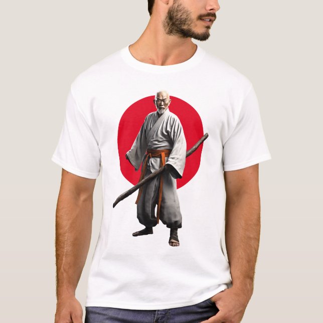 T - Shirt für Kampfkunst (Vorderseite)