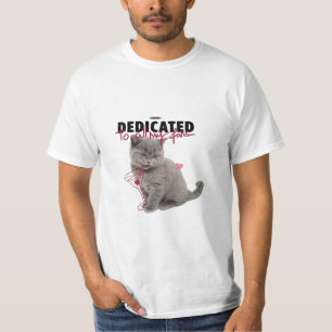 T-Shirt für Katzen gewidmet all meinen Fans