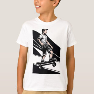 T-Shirt für Kids Skateboarding