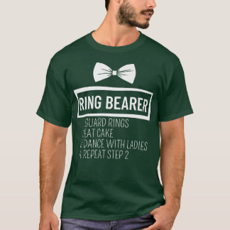 T-Shirt für Kinder als Ringträger bei der Junior-H