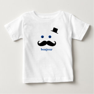 T - Shirt für Kinder - Bonjour
