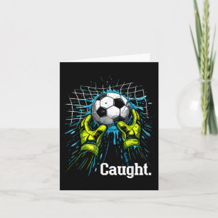 T-Shirt für Kinder-Fußballtorhüter - Mythos ertapp Karte
