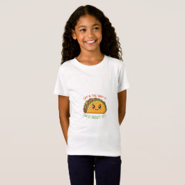T-Shirt für Kinder gestaltet "Lass uns darüber spr