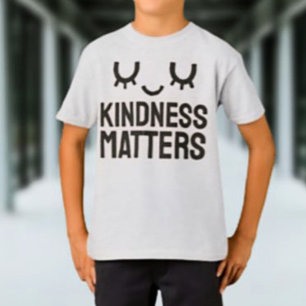 T-Shirt für Kinder "Kindness Matters" – Süßes Gesi