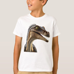 T-Shirt für Kinder mit Dinosauriern