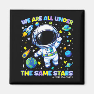 T-Shirt für Kinder zur Sensibilisierung für Autism Magnet