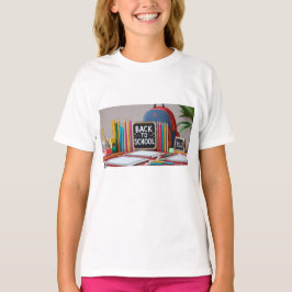 T-Shirt für Kinder - Zurück zur Schule