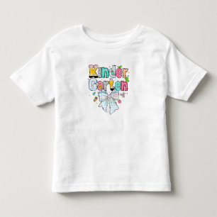 T-Shirt für Kindergarten-Kinder zum Zurück zur Sch