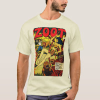 T - Shirt für klassische ZOOT-Comicen