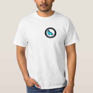 T - Shirt für kleine Logos mit Offizieller Markenb
