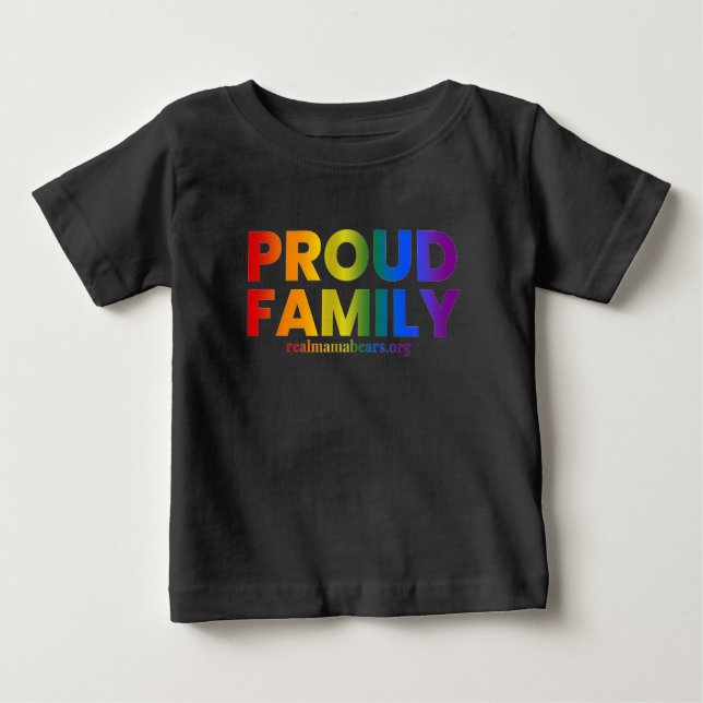 T - Shirt für Kleinkinder der Familie (Vorderseite)