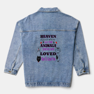 T - Shirt für Kleinkinder Jeansjacke