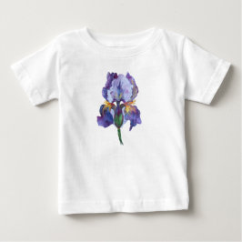 T - Shirt für Kleinkinder mit hübschem Druck.