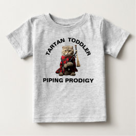 T-Shirt für Kleinkinder mit Scottish Fold Katze un