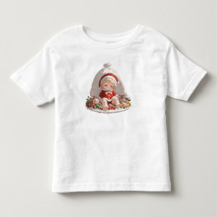 T-Shirt für Kleinkinder zu Weihnachten   Feines Je