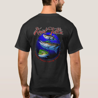 T - Shirt für Knot Telln Charters Rip Art-Logos