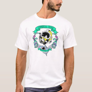 T - Shirt für kommerzielle Taucher