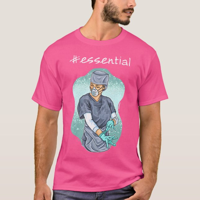T-Shirt für Krankenpfleger (Vorderseite)