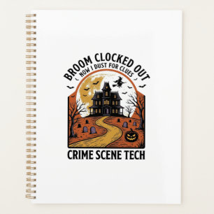 T-Shirt für Kriminaltechniker Lustiges Halloween-G Planer