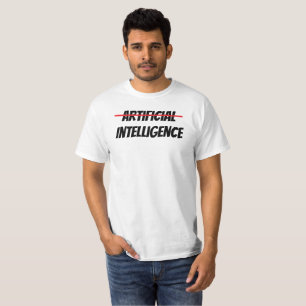 T - Shirt für künstliche Intelligenz