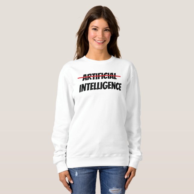 T - Shirt für künstliche Intelligenz (Vorne ganz)