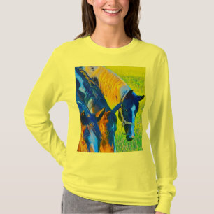 T - Shirt für langärmelige Ladys
