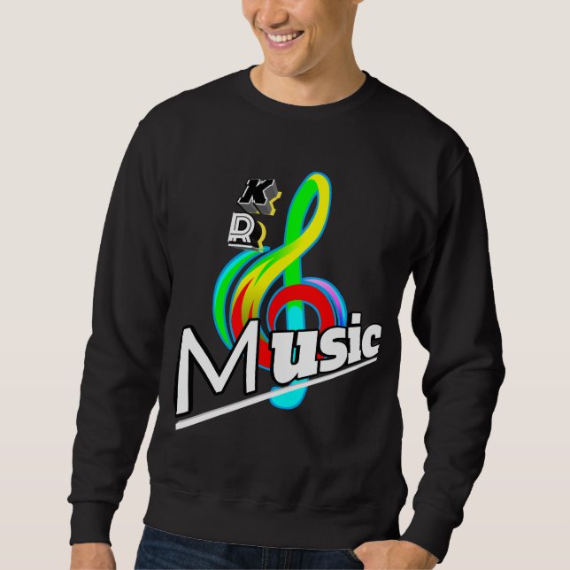 "T - Shirt für lebendige Musik - Perfekt für Musik (Vorderseite)