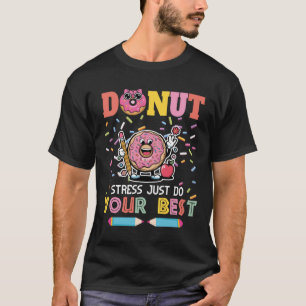 T-Shirt für Lehrer am Testtag-