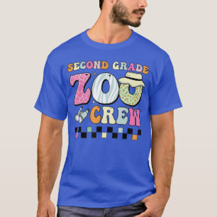 T-Shirt für Lehrer auf Zoo-Ausflug Zweite Klasse C