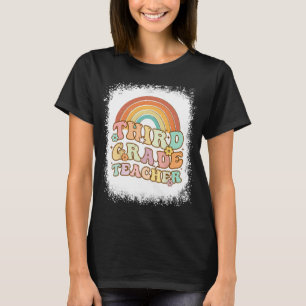 T-Shirt für Lehrer der dritten Klasse, T-Shirt für